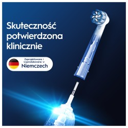 Końcówki do szczoteczki Oral-B Pro Sensitive Clean 11 szt białe