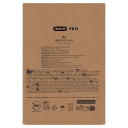 Końcówki do szczoteczki Oral-B Pro Sensitive Clean 11 szt białe