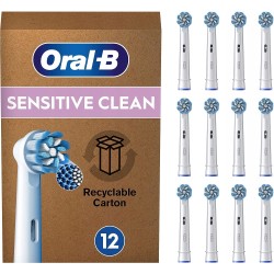 Końcówki do szczoteczki Oral-B Pro Sensitive Clean 11 szt białe