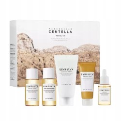 Podróżny Zestaw do pielęgnacji twarzy SKIN1004 Madagascar Centella 5 szt