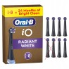 Końcówka do szczoteczki elektrycznej Oral-B iO Radiant White Czarne 6 sztuk