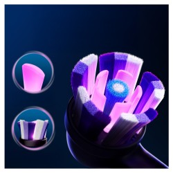 Końcówka do szczoteczki elektrycznej Oral-B iO Radiant White Czarne 6 sztuk