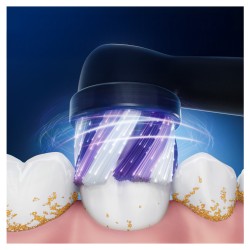 Końcówka do szczoteczki elektrycznej Oral-B iO Radiant White Czarne 6 sztuk