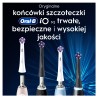Końcówka do szczoteczki elektrycznej Oral-B iO Radiant White Czarne 6 sztuk
