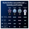 Końcówka do szczoteczki elektrycznej Oral-B iO Radiant White Czarne 6 sztuk