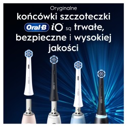 Końcówki do szczoteczek wrażliwe dziąsła Oral-B iO Gentle Care Black 8 szt.