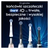 Końcówki do szczoteczek wrażliwe dziąsła Oral-B iO Gentle Care Black 8 szt.