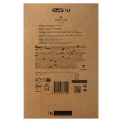 Końcówki do szczoteczek wrażliwe dziąsła Oral-B iO Gentle Care Black 8 szt.