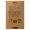 Końcówki do szczoteczek wrażliwe dziąsła Oral-B iO Gentle Care Black 8 szt.