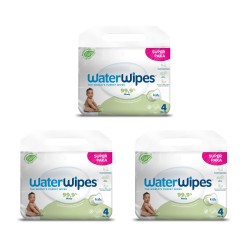 WaterWipes Bio Soapberry Chusteczki nawilżane dla dzieci ZESTAW 4 x 60 szt.