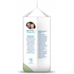 WaterWipes Bio Soapberry Chusteczki nawilżane dla dzieci ZESTAW 4 x 60 szt.