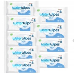 WaterWipes Bio Soapberry Chusteczki nawilżane dla dzieci ZESTAW 4 x 60 szt.