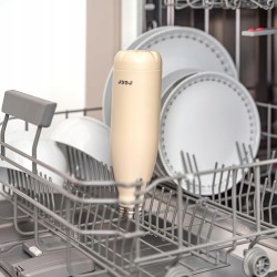 Outlet Termos na napoje Reer 0,5 l ze stali nierdzewnej wytrzymały Beżowy