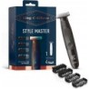 Outlet Trymer King C. Gillette Style Master z 4 nasadkami do stylizacji