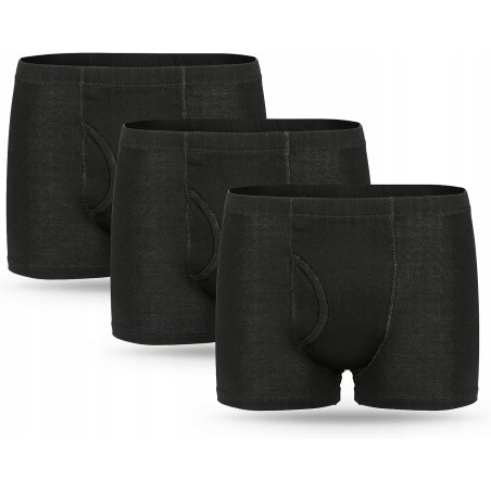 Outlet Wielorazowe Majtki na nietrzymanie moczu męskie 300ml XL 3szt