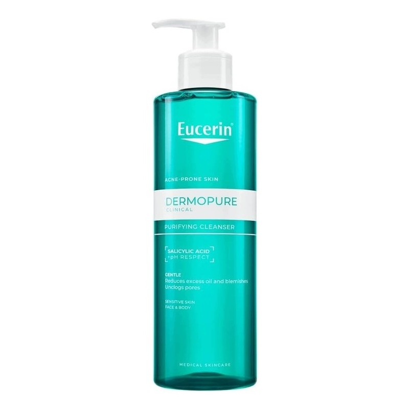 Eucerin DermoPurifyer Oil Control żel do oczyszczania twarzy 400 ml