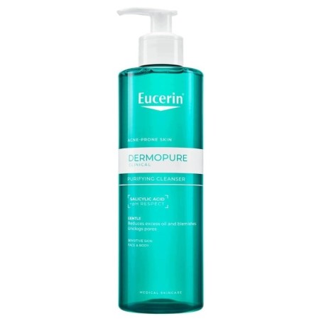 Eucerin DermoPurifyer Oil Control żel do oczyszczania twarzy 400 ml