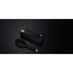 Szczotka owalna do rozczesywania włosów ghd oval dressing brush czarny