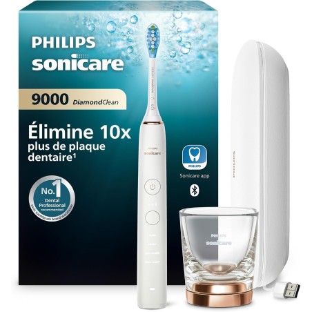 Outlet Szczoteczka soniczna Philips Sonicare 9000 DiamondClean + etui biały