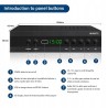 Outlet Tuner DVB-T2 HEVC H.265 HD z HDMI, SCART, USB PVR i pilotem