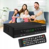 Outlet Tuner DVB-T2 HEVC H.265 HD z HDMI, SCART, USB PVR i pilotem