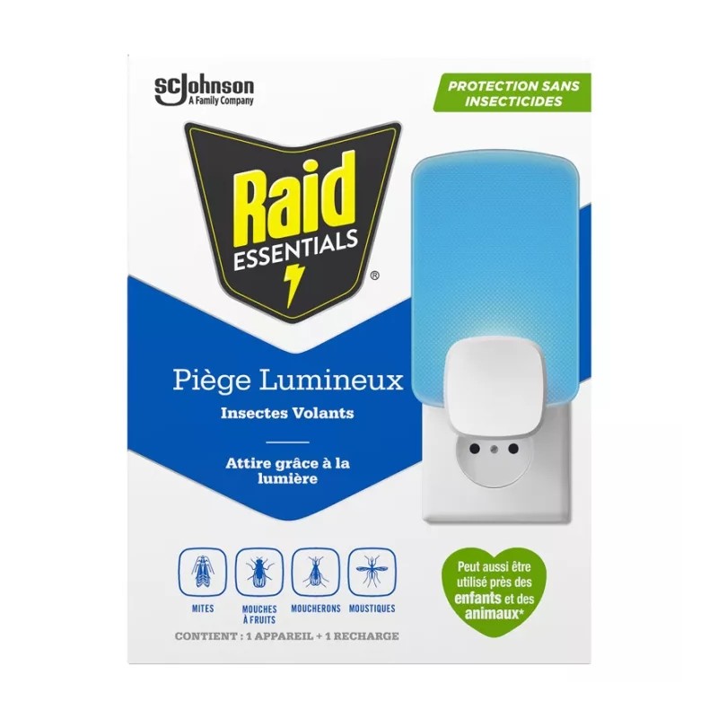 Outlet Raid Essentials pułapka świetlna na owady