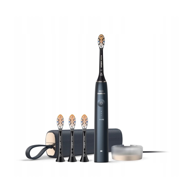 Outlet Szczoteczka soniczna Philips Prestige 9900 HX9992/45 z 2 końcówkami