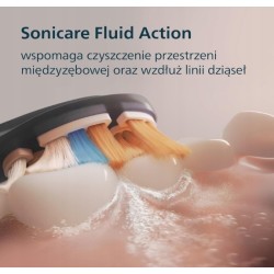 Outlet Szczoteczka soniczna Philips Prestige 9900 HX9992/45 z 2 końcówkami