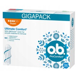 O.B ProComfort Super Tampony higieniczne 49 sztuki