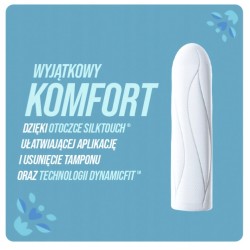 O.B ProComfort Super Tampony higieniczne 49 sztuki