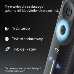 Outlet Braun Series 7 72-N4200s golarka elektryczna z podstawką ładującą