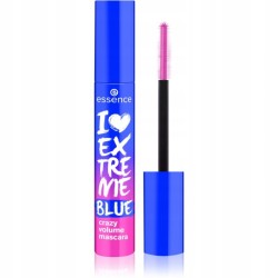 Essence I LOVE EXTREME Tusz do rzęs wodoodporny niebieski 12ml