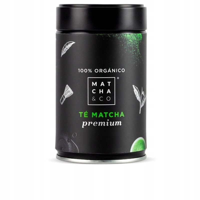 Japońska zielona herbata Matcha & CO Premium BIO ceremonialna 80 g