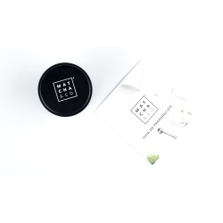 Japońska zielona herbata Matcha & CO Premium BIO ceremonialna 80 g