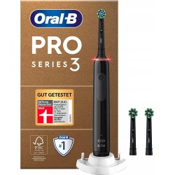 Outlet Oral-B Pro Series 3 szczoteczka elektryczna czarna kontrola docisku
