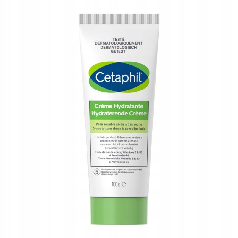 Cetaphil Nawilżający Krem Hipoalergiczny Bezzapachowy 100g