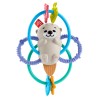 Outlet Gryzak na ząbkowanie, z grzechotką Fisher-Price tkanina