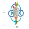 Outlet Gryzak na ząbkowanie, z grzechotką Fisher-Price tkanina