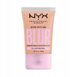 NYX Professional Makeup Podkład Bare With Me Blur 04 Light Neutral 30ml