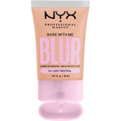 NYX Professional Makeup Podkład Bare With Me Blur 04 Light Neutral 30ml