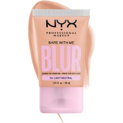 NYX Professional Makeup Podkład Bare With Me Blur 04 Light Neutral 30ml