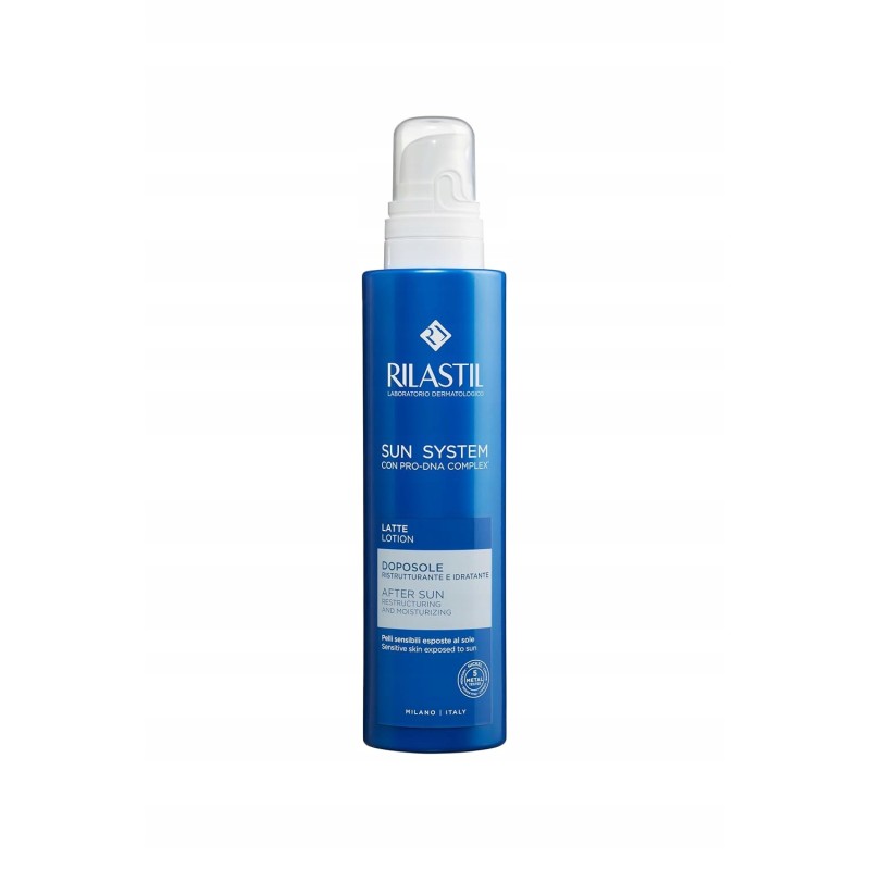 Rilastil Sun System Mleczko Regenerujące Pro-DNA 200ml do Ciała i Twarzy