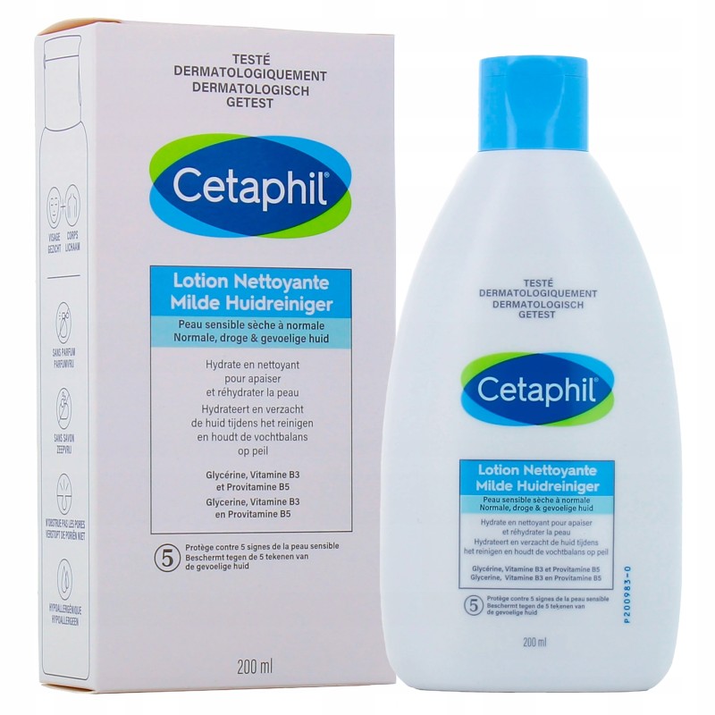 Balsam oczyszczający do skóry normalnej, suchej i wrażliwej Cetaphil 200 ml