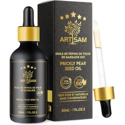 Olej z Pestek Opuncji Figowej 100% Bio Tłoczony Na Zimno 30ml