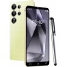 QrZrQ S24Ultra telefon smartfon 5 cali 1GB 16GB Dual SIM 3G Android 9 żółty