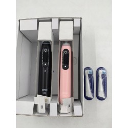 Outlet Oral-B iO Series 6 Szczoteczki elektryczne różowa czarna 2 końcówki