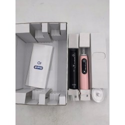 Outlet Oral-B iO Series 6 Szczoteczki elektryczne różowa czarna 2 końcówki
