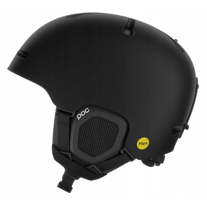 Kask narciarski POC Fornix MIPS Black Matt M-L 55-58cm