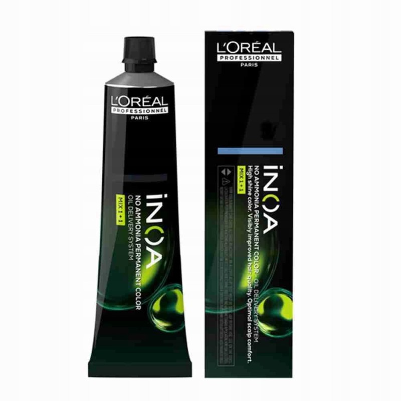 L'Oreal INOA Farba Do Włosów 8 Jasny Blond ODS2 Bez Amoniaku 60ml
