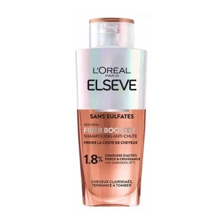L'Oréal Paris Elseve Fiber Booster 200 ml szampon przeciw wypadaniu włosów